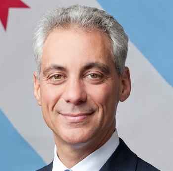 Mayor Rahm Emanuel